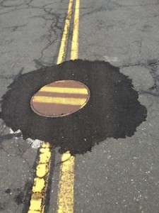 twisted manhole