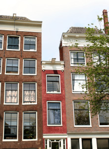 Narrowest house in Amsterdam