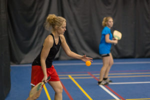 Pickleball! Image Credit Ville de Victoriaville, CC BY-ND 2.0.