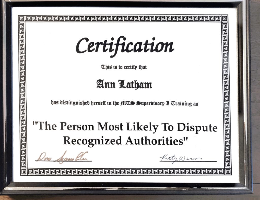 Most Likely To Dispute Recognized Authorities